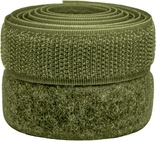 Miniatura 7 de Cinta de velcro para coser de 5/8 pulgadas de ancho, color negro, no adhesiva, 1 yarda de longitud, cinta de nailon negro, juego de sujetadores