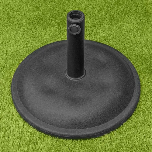Miniatura 9 de Harrier Parasoles de doble cara de 15 pies – Toldo para patio trasero con cubierta de parasol opcional y pesas base de sombrilla Parasol blanco