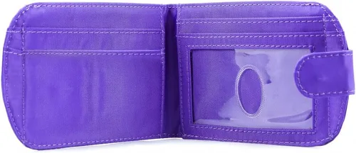 Miniatura 5 de Big Skinny Billetera Taxicat plegable en dos para mujer, hasta 25 tarjetas