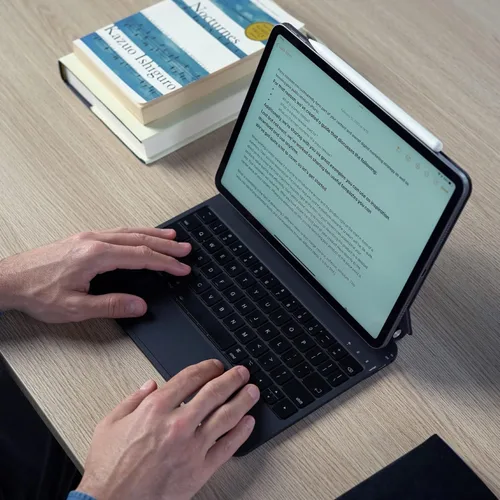 Miniatura 5 de mobee Funda Magic Keyboard para iPad Pro de 11 pulgadas (4ª/3ª/2ª/1ª) Gen y iPad Air de 11 pulgadas (M4/M3/M2, 2026/2025/2024) y iPad Air de 10.9