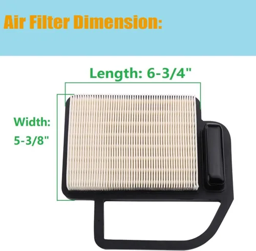 Miniatura 5 de 20 083 02-S LTX 1045 Filtro de aire para Cub Cade-t LT1042 LT1045 LTX 1040 LTX1045 Kohler Courage 20-083-02-S 20 083 02 20 083 06-S SV470 SV470