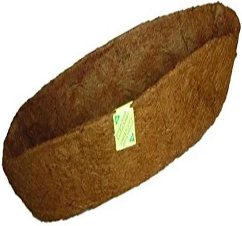 Miniatura 6 de Gardman R890 Cesta en forma de Coco Liner, 20" Ancho 10" Alto