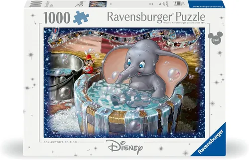Miniatura 2 de Ravensburger Disney 12000312 - Rompecabezas de 1000 piezas para adultos, edición coleccionista, fabricado en Alemania, cada pieza encaja