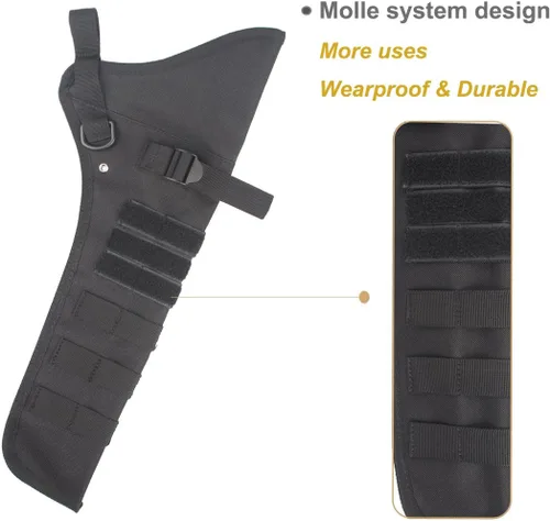 Miniatura 3 de Arco ligero flecha flecha carcaj plegable compacto flechas bolsa con sistema Molle colgado para tiro al blanco