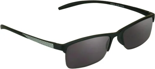 Miniatura 9 de proSPORT Gafas de lectura tintadas para lectores de gafas de sol semi sin montura cuadrada para hombres y mujeres, no bifocales