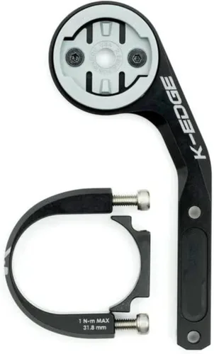 Miniatura 2 de Soporte con tornillo K-EDGE para Wahoo, negro