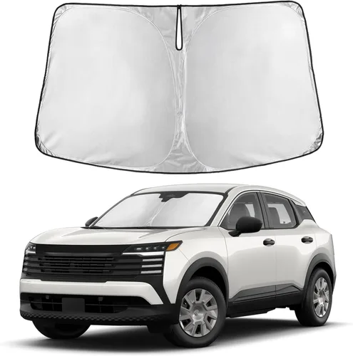 Miniatura 49 de Autovir Parasol para parabrisas Rivian R1S 2022-2024 2025 2026, parasol para ventana delantera, protección UV, bloqueador de calor, accesorios