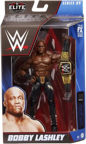 Miniatura 5 de WWE Bobby Lashley Elite Collection Figura de acción, serie # 89