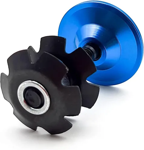 Miniatura 6 de ONIPAX Tapa superior de auriculares ligeros y tuerca de estrella con tornillo de aluminio y espaciadores