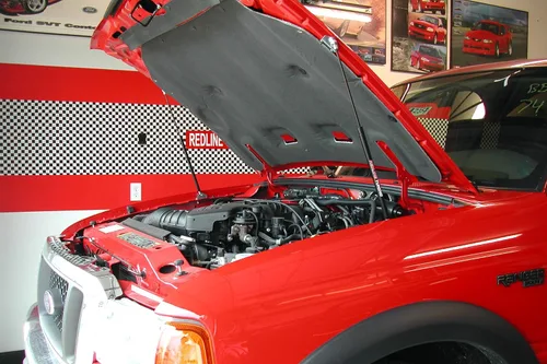 Miniatura 5 de Redline Tuning 21-11020-02 Sistema de capó QuickLIFT Plus compatible con Ford Ranger 1993-2011 (todos los componentes negros) Compatible con Ford