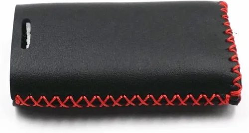 Miniatura 7 de Funda de cuero inteligente con 5 botones para Cadillac Escalade DTS STS SRX XTS ATS CTS (negro)