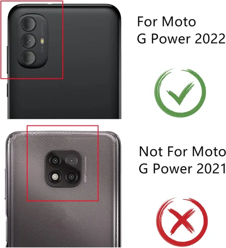 Miniatura 2 de para Motorola G Power [versión 2022] Reemplazo de pantalla con kit de marco para Moto G Power 2022 XT2165-5 XT2165DL Pantalla LCD Digitalizador