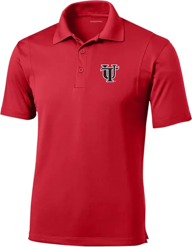 Miniatura 111 de Polo atlético de micro piqué NCAA para hombre Prime con cuello propio