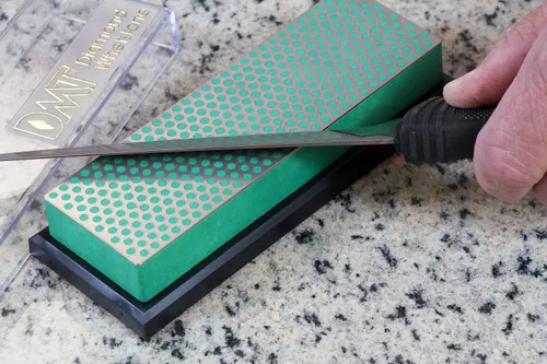 Miniatura 7 de DMT W6X P 6-pulgadas Diamond Whetstone Sacapuntas