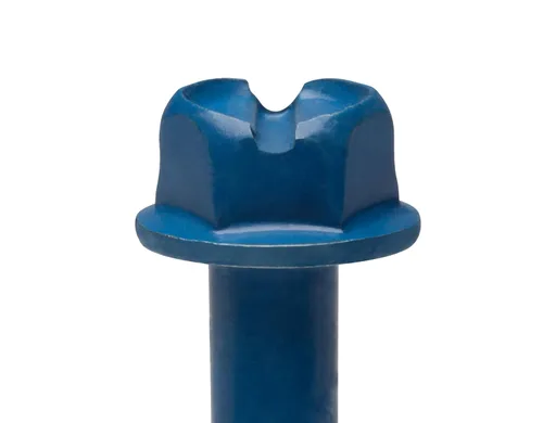 Miniatura 3 de CONFAST Anclaje de tornillo de hormigón con cabeza hexagonal de 3/16 x 2-1/4 pulgadas con broca para anclar a mampostería, bloque o ladrillo