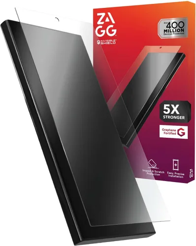 Miniatura 7 de ZAGG InvisibleShield Vidrio Elite Plus para Samsung Galaxy A11 Protección de Pantalla Amigable con la Carcasa