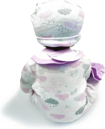 Miniatura 6 de Reborn Baby Dolls Ropa Trajes de 22 pulgadas Accesorios de ropa de niña Juego de 5 piezas para muñecas recién nacidas de 20-23 pulgadas