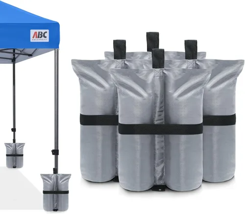 Miniatura 14 de ABCCANOPY - Bolsa de peso de grado industrial para toldo desplegable, 4