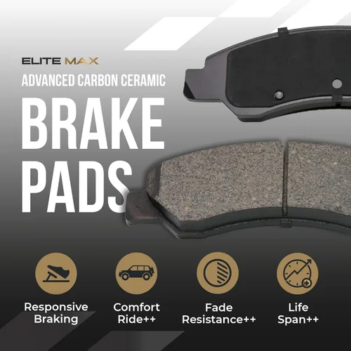Miniatura 5 de Kit de frenos traseros Max Advanced Brakes compatible con Subaru Impreza Forester Outback Legacy BRZ 2008-2011 2012 2013 2014 Rotores de freno