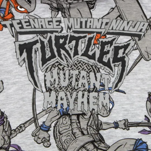 Miniatura 3 de Nickelodeon Teenage Mutant Ninja Turtles Mutant Mayhem - Sudadera con capucha para niños y niños pequeños