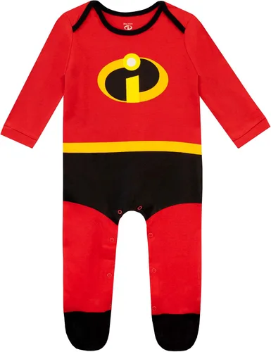 Miniatura 2 de Disney Set de pies y sombreros de Baby Boys The Incredibles, Rojo
