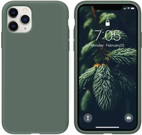 Miniatura 15 de IceSword - Funda de gel de silicona líquida para iPhone 11 Pro Max