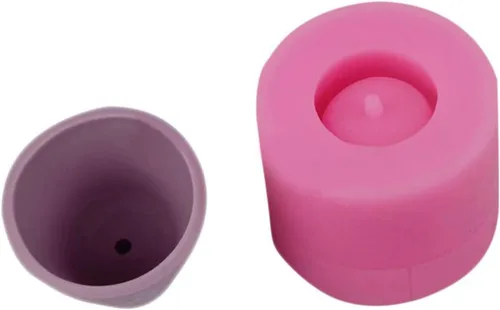 Miniatura 5 de Moldes de silicona para macetas, resina epoxi, moldes de arcilla de hormigón, maceta suculenta, jarrón de yeso, moldes de cemento, moldes