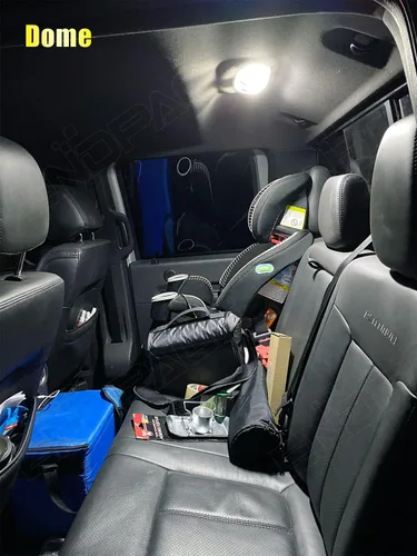 Miniatura 4 de Kit de 14 luces LED interiores F250 F350 para Ford F-250 F-350 1999-2016 Super Duty Blanco 6000K paquete de iluminación LED interior + luces