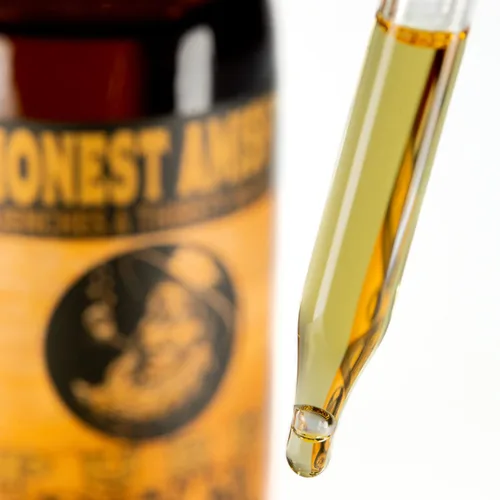 Miniatura 3 de Honest Amish, aceite puro de barba, 2 onzas, sin fragancia