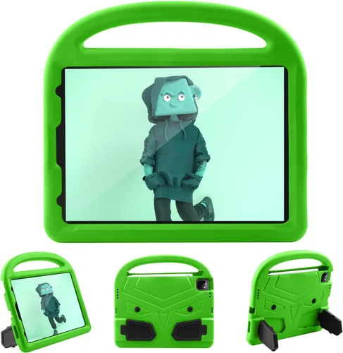 Miniatura 19 de Funda para niños para iPad Pro 11 2022/2021/2020 (4ª/3ª/2ª generación), a prueba de golpes, EVA, funda protectora [compatible con carga de lápiz]