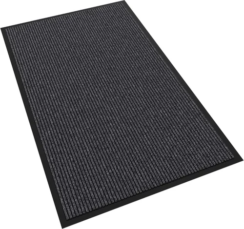 Miniatura 26 de Tapete para puerta delantera, 48 x 24 pulgadas, resistente para interiores y exteriores, tapete de bienvenida antideslizante para entrada, parte