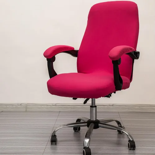 Miniatura 13 de Melaluxe - Funda elástica universal para silla de oficina, cubierta para silla de escritorio, fundas deslizantes para silla de computadora