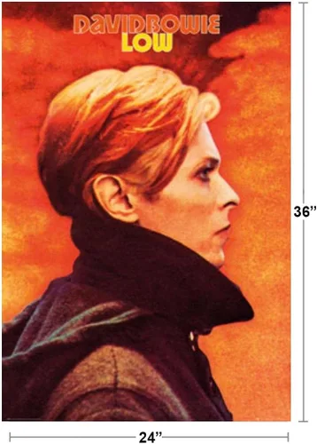 Miniatura 3 de GB Eye Póster de música baja limitada de David Bowie 24x36