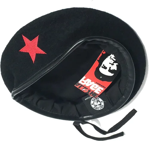 Miniatura 3 de Che Guevara Store - Boina militar negra con estrella roja