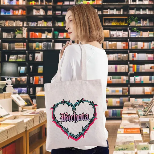 Miniatura 3 de WZMPA Bolsa de maquillaje cosmética de música latina, regalo inspirado en música, fanáticos de la música, bolsa con cremallera para familiares