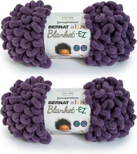 Miniatura 37 de Bernat Alize Blanket-EZ - Ovillo de lana, color crema