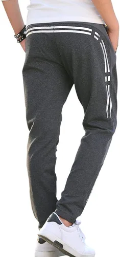 Miniatura 2 de Cnmudonsi - Pantalones deportivos para niños y jóvenes, ropa casual, pantalones para correr, talla 8-16