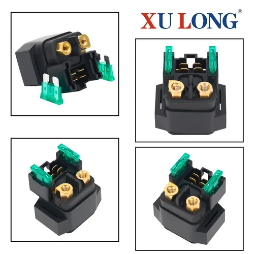 Miniatura 2 de Relé solenoide de arranque ATV compatible con Yamaha YFM350A YFM 350 400 450 660 Grizzly Big Bear Kodiak Wolverine Rhino Raptor Bruin 2000-2009