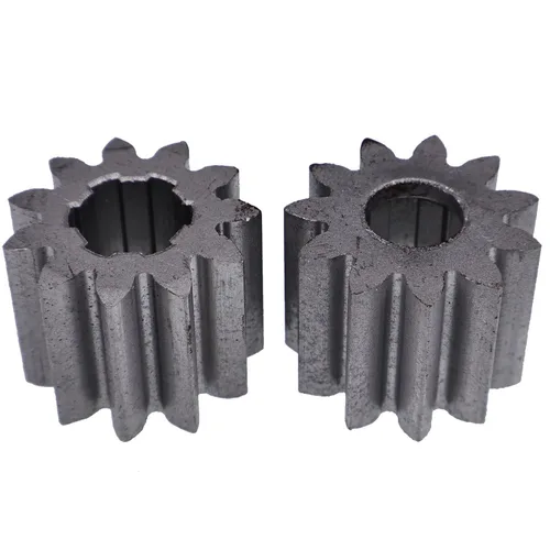 Miniatura 4 de IEQFUE 2 engranajes de piñón de dirección GX20053 compatibles con John Deere D100 110 160 170 LA140 LA145 LA150 LA155 102 105 115 125 135 145 LA165