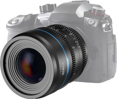 Miniatura 3 de Sirui Night Walker S35 Set de Lentes Cine de Enfoque Manual, 24mm, 35mm, 55mm, T1.2 Lente de Gran Apertura Montura M4/3 para BMPCC4K, GH5II, GH5S