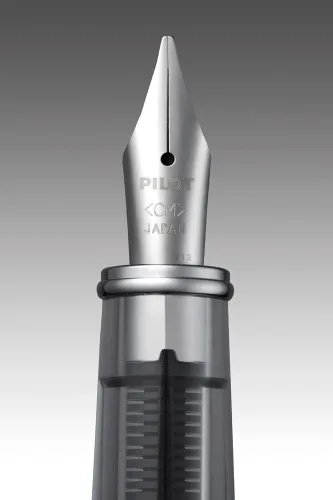 Miniatura 2 de Pilot Pluma estilográfica Prera Iro-Ai con punta de caligrafía transparente azul (FPRN-350R-TLCM)