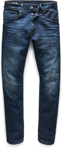 Miniatura 4 de G-STAR RAW Men's 3301 Straight Tapered Fit Jeans