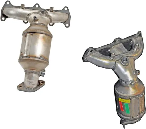 Piezas de recambio catalíticas de los convertidores del colector para la tracción delantera solamente 05-10 KIA Sportage 2.7L
