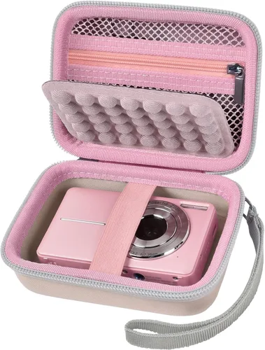 Miniatura 14 de Funda para cámara digital Grapsa para CAMKORY/para Kodak Pixpro/para VAHOIALD/para Sony DSCW800 830/ para Canon PowerShot 180 190. Portaaccesorios