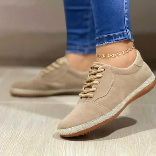 Miniatura 2 de JWSVBF Tenis sin espalda para mujer, sandalias impermeables para mujer, zapatos casuales elásticos, unisex, a la moda, otoño