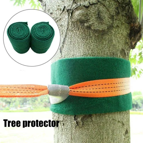 Miniatura 3 de Slack Line Kits, Slackline con protector de árbol y protector de trinquete, kit de arranque Slackline para niños y adultos, línea de holgura