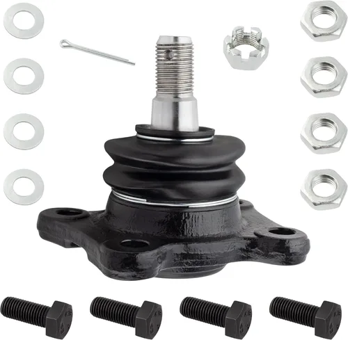 Miniatura 6 de BOXI 2 juntas de rótula inferiores delanteras K9587 para Toyota 4Runner 1986-1989 Kit de rótula para Toyota Pickup 1986 1987 1988 1989 4WD rótula