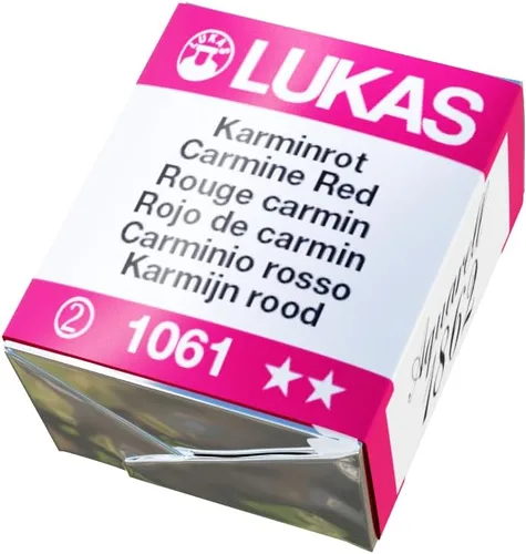 Miniatura 47 de Lukas 1862 Aquarell Artists' - Tubos de acuarela para artistas, color cian (primario), 0.8 fl oz, pintura de acuarela vibrante de grado profesional