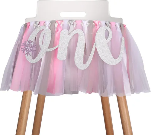 Miniatura 9 de Cartel decorativo de cactus para silla de bebé, cartel de primer cumpleaños, guirnalda de tela para silla de bebé, suministros de fiesta, amarillo