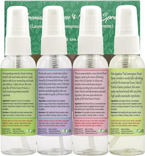 Miniatura 5 de Positive Essence Aromatic Linen and Room Spray